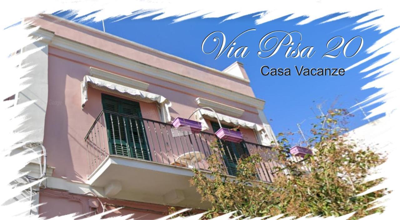 Appartement Via Pisa 20 à Bari Extérieur photo